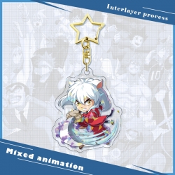 Inuyasha star ring acrylic pen...