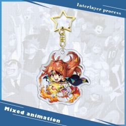 Slayers star ring acrylic pend...