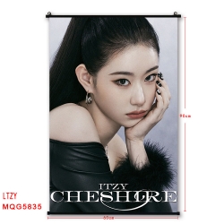 LTZY stars black Plastic rod C...