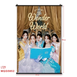 LTZY stars black Plastic rod C...