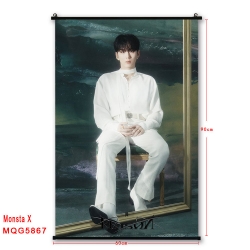 Monsta X stars black Plastic r...