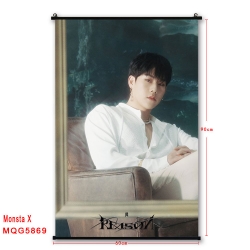 Monsta X stars black Plastic r...