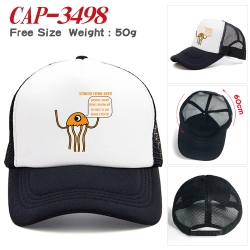 Garten of Banban Anime mesh ca...