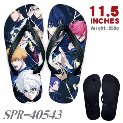 BLUE LOCK Thickened rubber fli...