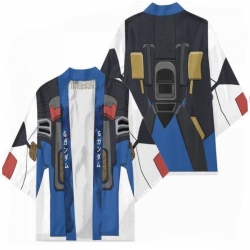 Gundam  Full color COS kimono ...