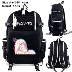 Chainsaw man Data USB backpack...
