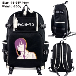 Chainsaw man Data USB backpack...