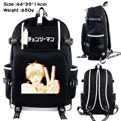 Chainsaw man Data USB backpack...