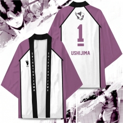 Haikyuu!!  Full color COS kimo...