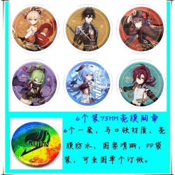 Genshin Impact Anime round Bad...