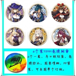 Genshin Impact Anime round Bad...