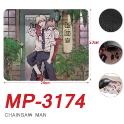 Chainsaw man Anime Full Color ...