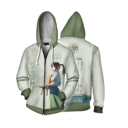 Tour of Bell and Bud Hooded zi...