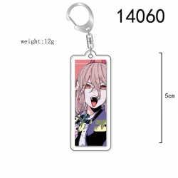 Chainsaw man Anime Acrylic Key...