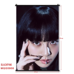 BLACK PINK Anime black Plastic...