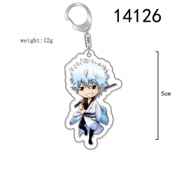 Gintama  Anime Acrylic Keychai...