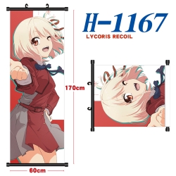 Lycoris Recoil Black plastic r...