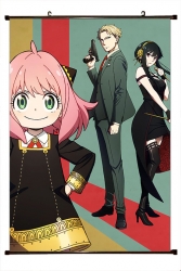 SPY×FAMILY Anime black Plastic...