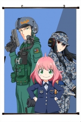 SPY×FAMILY Anime black Plastic...