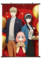 SPY×FAMILY Anime black Plastic...