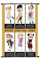 SPY×FAMILY Anime black Plastic...