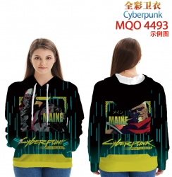 Cyberpunk Long Sleeve Hooded F...
