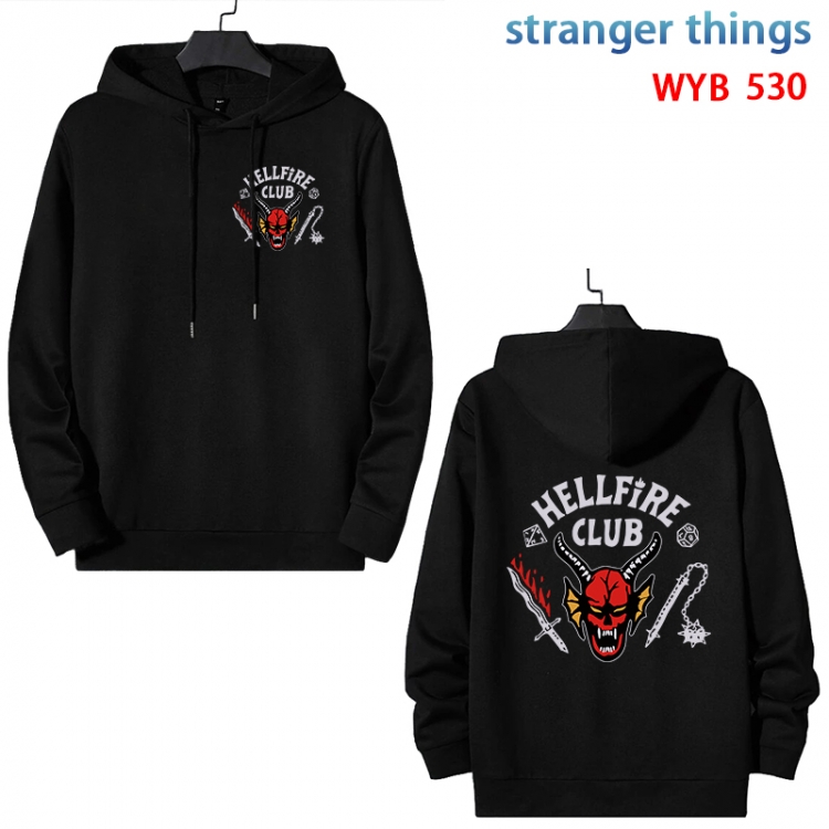 Demon Slayer Kimets Cotton Hooded Patch Pocket Sweatshirt from S to 3XL WYB-530