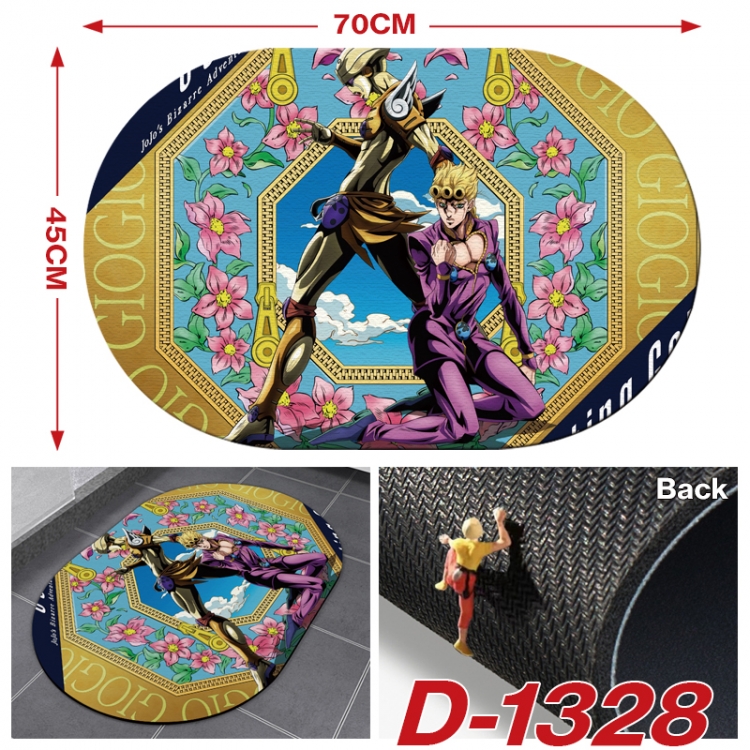 JoJos Bizarre Adventure   Multi-functional digital printing floor mat mouse pad table mat 70x45CM D-1328