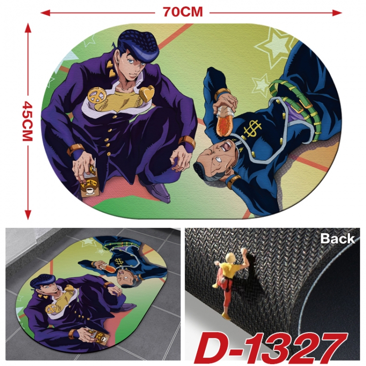 JoJos Bizarre Adventure   Multi-functional digital printing floor mat mouse pad table mat 70x45CM D-1327