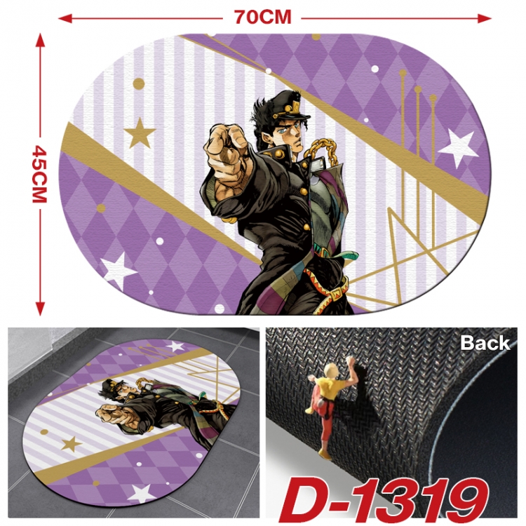 JoJos Bizarre Adventure   Multi-functional digital printing floor mat mouse pad table mat 70x45CM D-1319