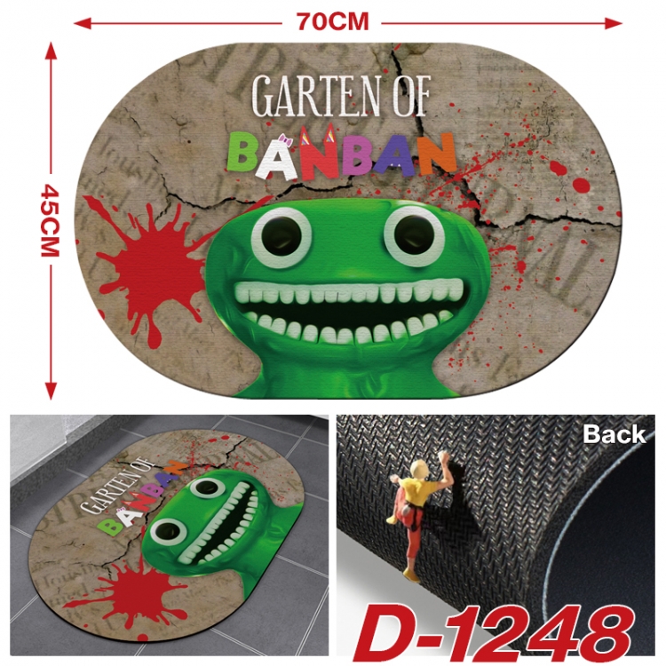 Garten of Banban  Multi-functional digital printing floor mat mouse pad table mat 70x45CM D-1248