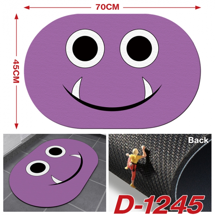 Garten of Banban  Multi-functional digital printing floor mat mouse pad table mat 70x45CM D-1245