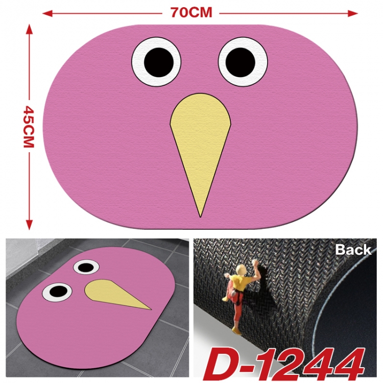 Garten of Banban  Multi-functional digital printing floor mat mouse pad table mat 70x45CM D-1244