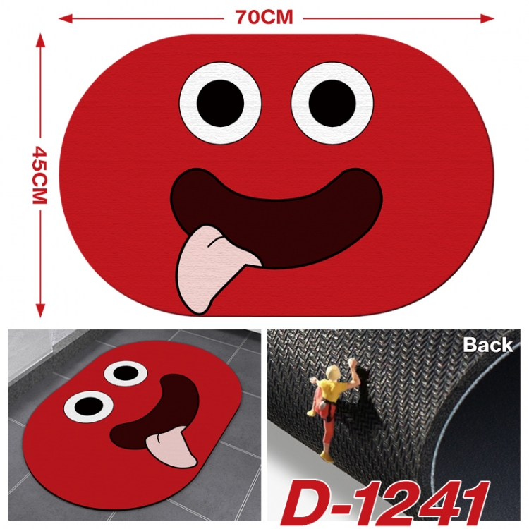 Garten of Banban  Multi-functional digital printing floor mat mouse pad table mat 70x45CM D-1241