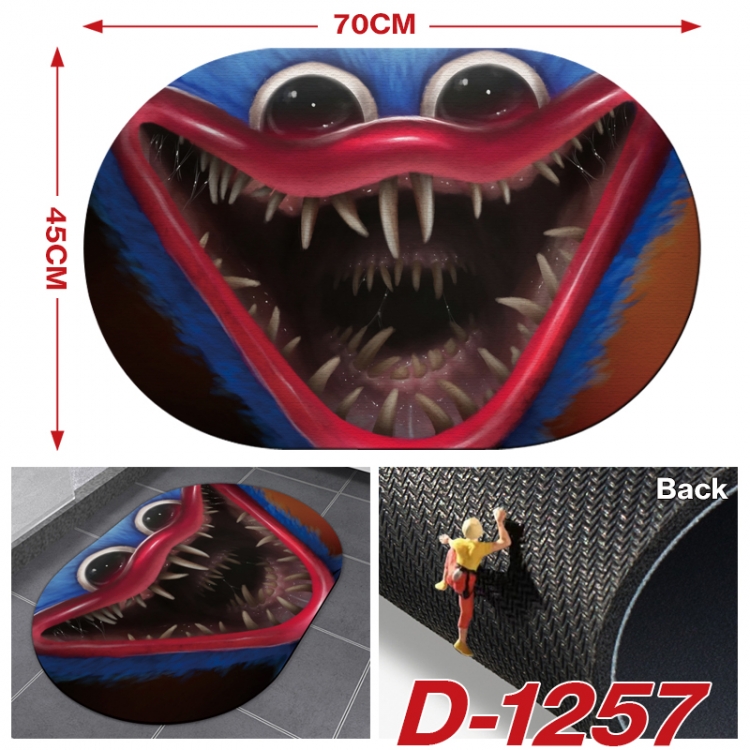 Poppy Playtime Multi-functional digital printing floor mat mouse pad table mat 70x45CM D-1257