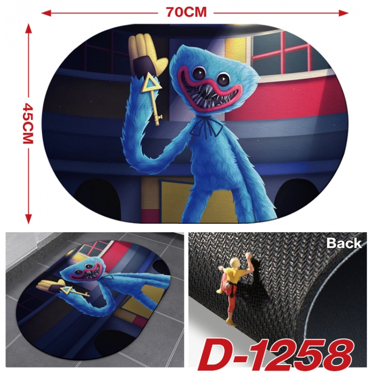 Poppy Playtime Multi-functional digital printing floor mat mouse pad table mat 70x45CM