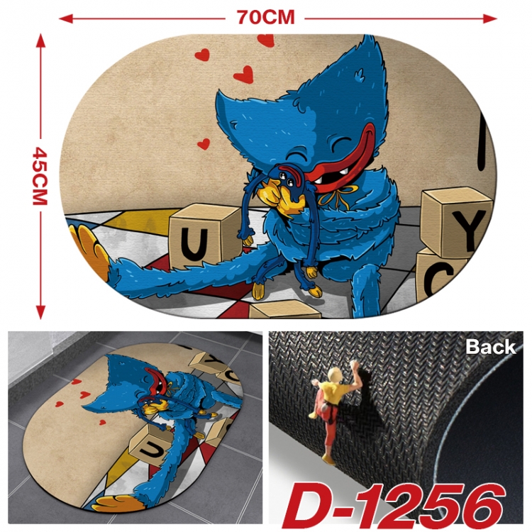 Poppy Playtime Multi-functional digital printing floor mat mouse pad table mat 70x45CM D-1256