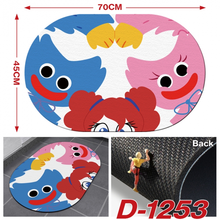 Poppy Playtime Multi-functional digital printing floor mat mouse pad table mat 70x45CM D-1253