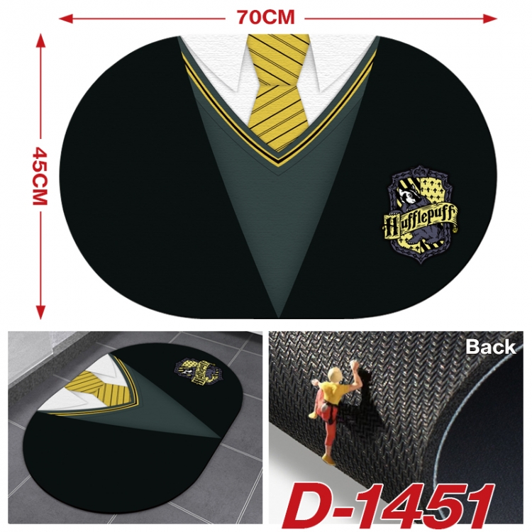 Harry Potter  Multi-functional digital printing floor mat mouse pad table mat 70x45CM D-1451