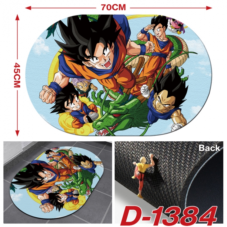 DRAGON BALL   Multi-functional digital printing floor mat mouse pad table mat 70x45CM D-1384