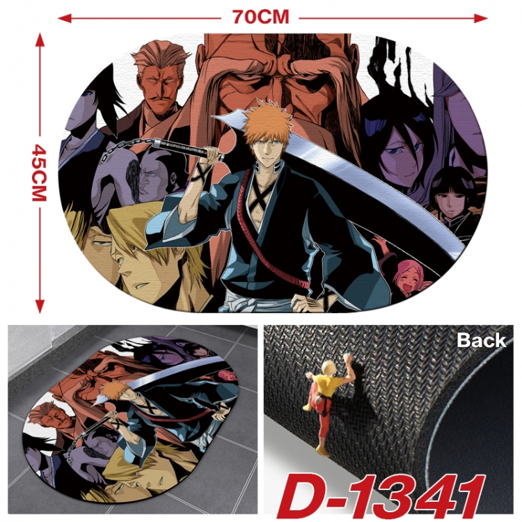 Bleach  Multi-functional digital printing floor mat mouse pad table mat 70x45CM D-1341