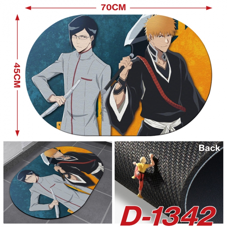 Bleach  Multi-functional digital printing floor mat mouse pad table mat 70x45CM D-1342