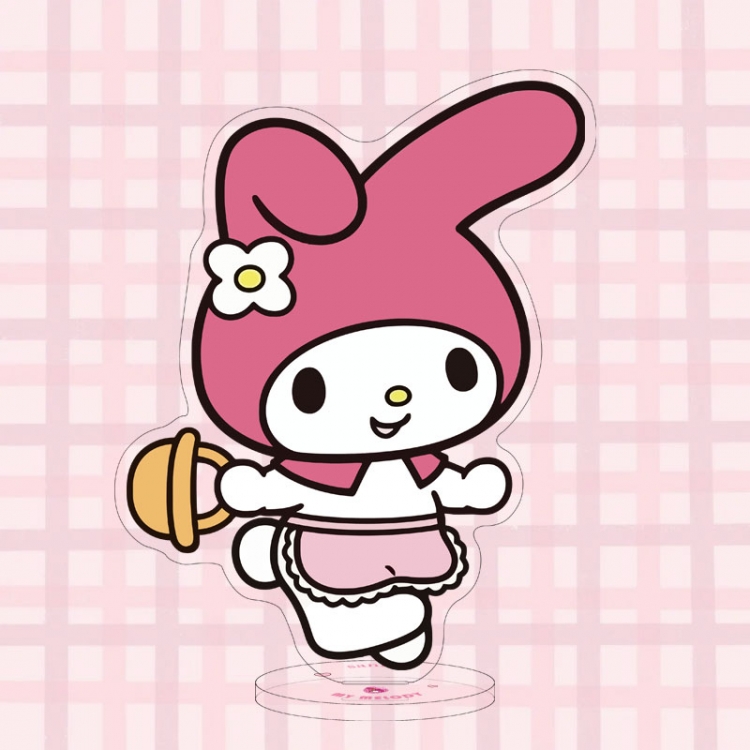 Melody cartoon characters acrylic Standing Plates Keychain 16cm