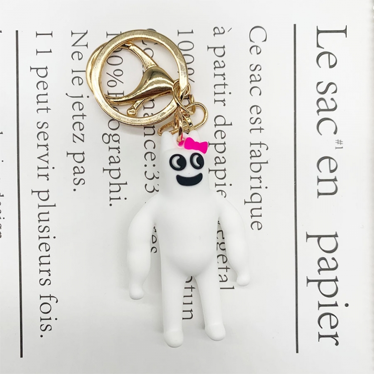 Garten of Banban Key chain pendant animation game peripheral pendant OPP packaging price for 5 pcs