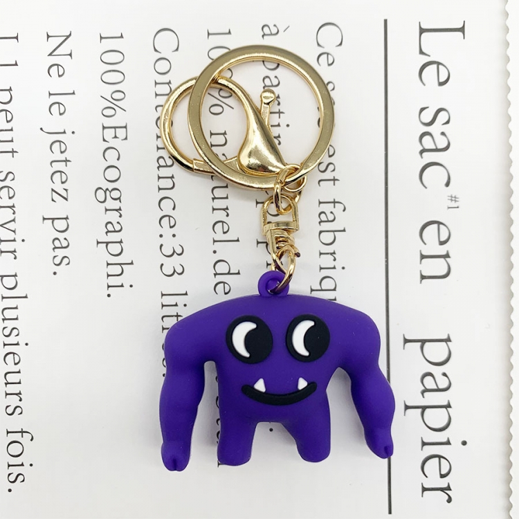 Garten of Banban Key chain pendant animation game peripheral pendant OPP packaging price for 5 pcs