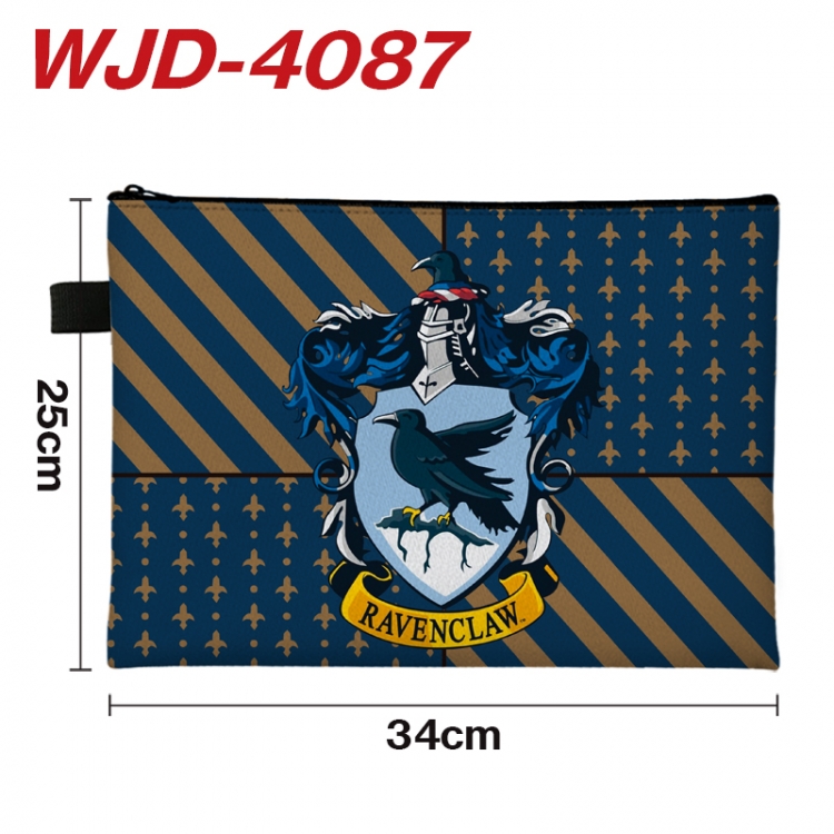 Harry Potter Anime Full Color A4 Document Bag 34x25cm WJD-4087
