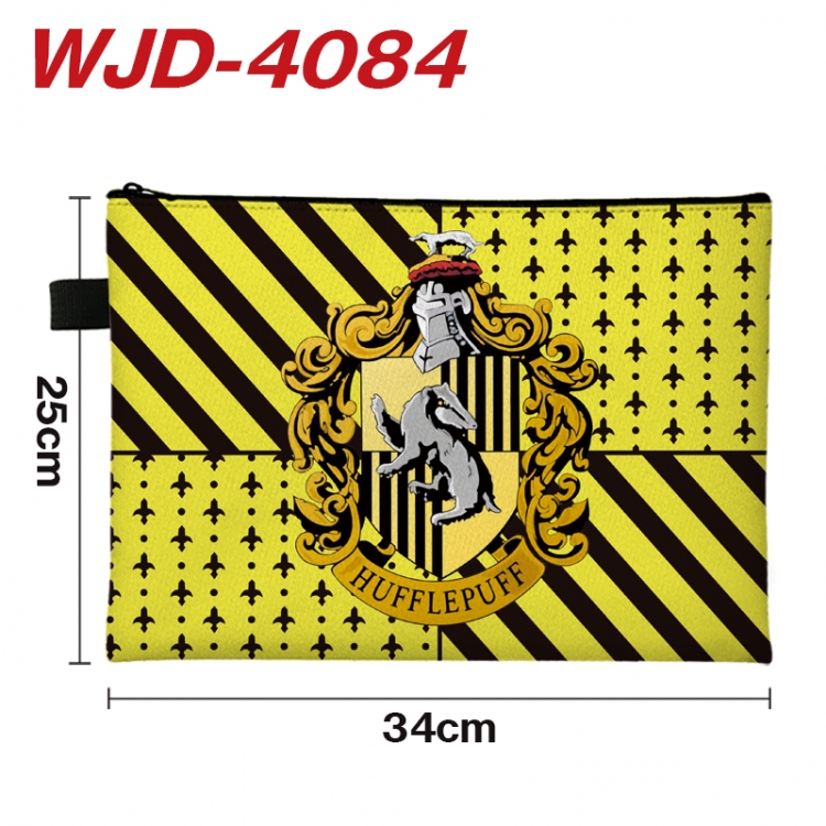 Harry Potter Anime Full Color A4 Document Bag 34x25cm WJD-4084