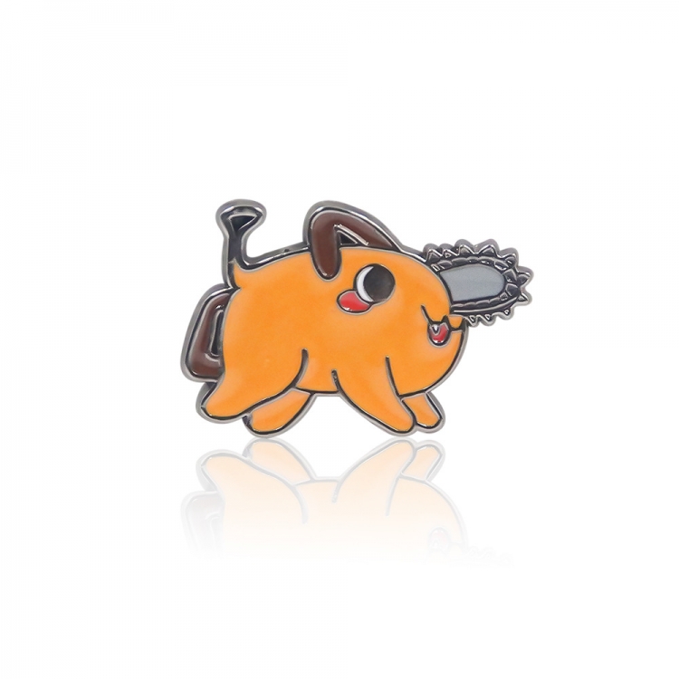 Chainsaw man Metal badge decoration brooch jewelry opp packaging price for 5 pcs X00324-07