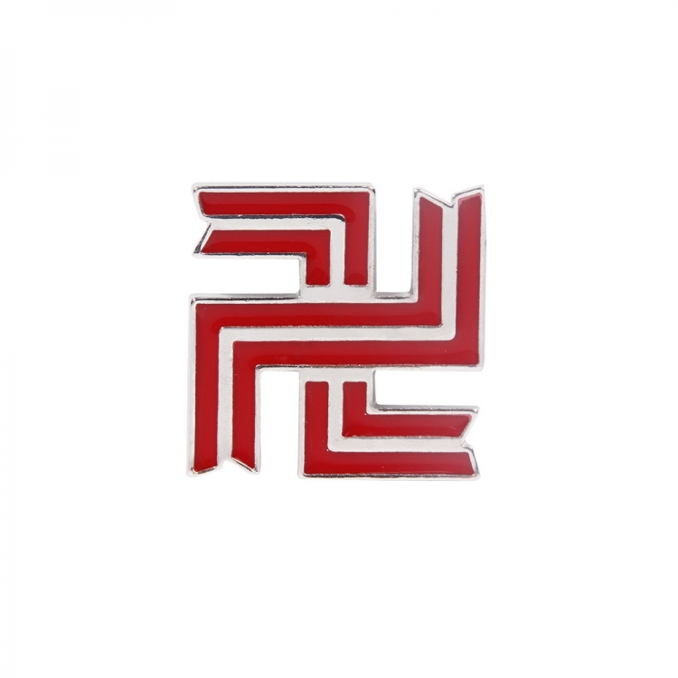 Tokyo Revengers Metal double-sided oil dripping brooch anime gift OPP packaging price for 5 pcs X00264