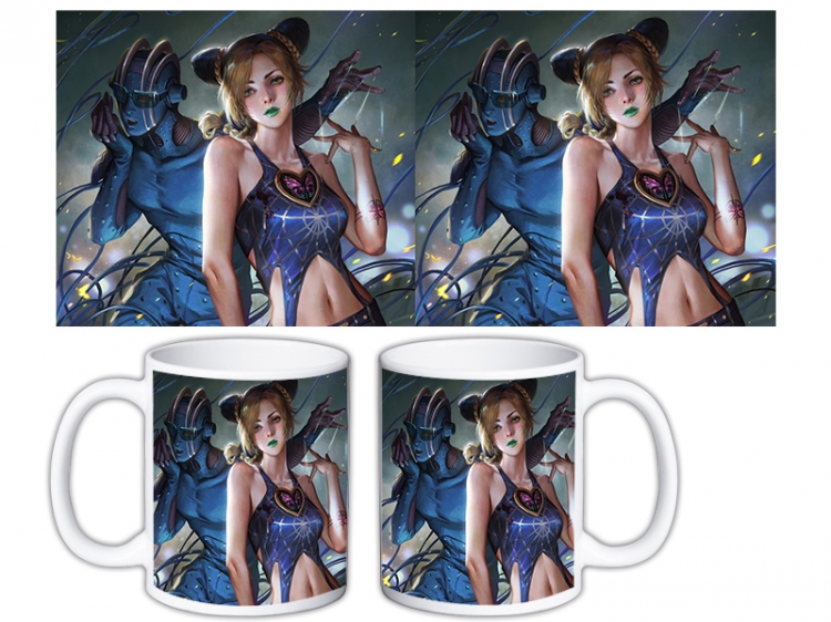 JoJos Bizarre Adventure Anime color printing ceramic mug cup price for 5 pcs MKB-730